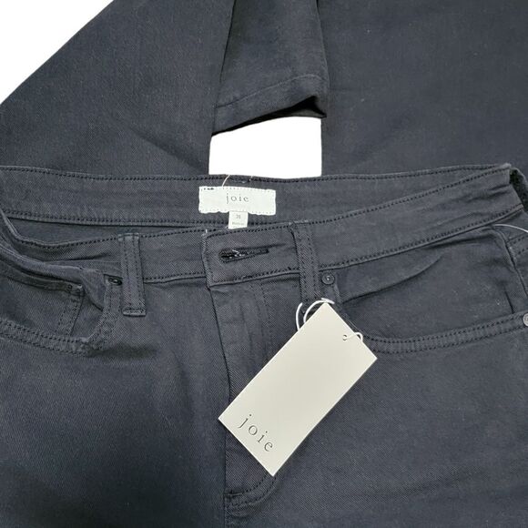 New Joie  Black Denim SZ 31 Bell bottoms - Picture 4 of 5
